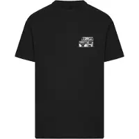 Mister tee Camisa 'Sunday Cruise' cinzento / preto