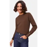 Friends Like These Pullover chocolate