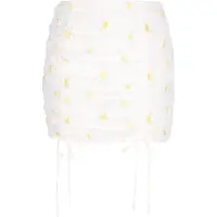 Mymo Saia 'Young Fashion' amarelo / offwhite