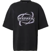 Pegador Camisa 'Mill' lilás / preto