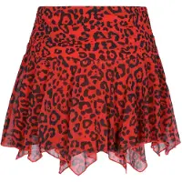 Faina Saia 'Festive' vermelho / preto