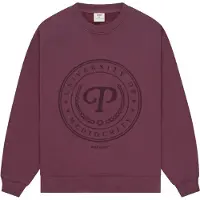 Pockies Sweatshirt bordeaux / preto