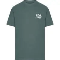 Mister tee Camisa 'True Mental Power' petróleo / rosa / cor-de-rosa / branco