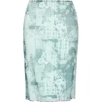 MyMo ROCKS Saia creme / aqua / verde claro