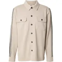 INDICODE JEANS Camisa 'INNello' taupe / preto