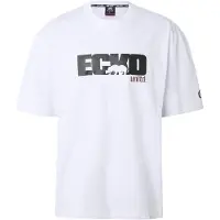Ecko unltd. Camisa castanho / preto / branco