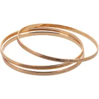 Usha Pulseira ouro rosa