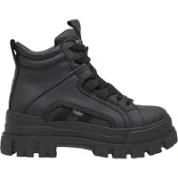 Buffalo Botim com fivela 'Aspha' preto