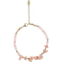 Usha Pulseira ouro / cor-de-rosa