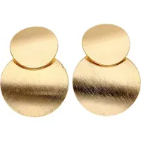 Usha WHITE LABEL Brincos ouro