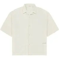 Pockies Camisa 'Leno' offwhite