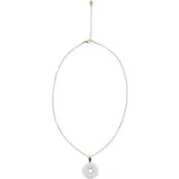 Usha WHITE LABEL Colar ouro / branco