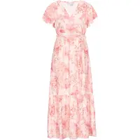 Usha Vestido rosé / rosa escurecido / offwhite