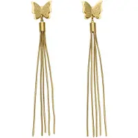 IZIA Brincos ouro