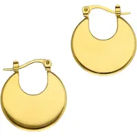 IZIA Brincos ouro