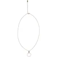 Usha WHITE LABEL Colar ouro / branco