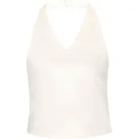 Faina Top 'Festive' offwhite