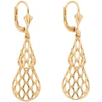 IZIA Brincos ouro