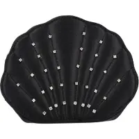 Faina Clutches preto