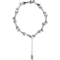 MyMo ROCKS Pulseira prata