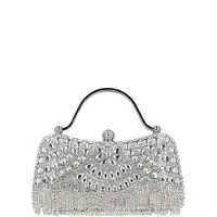 Faina Clutches prata