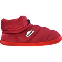 Nuvola Nuvola. Pantufa 'Boot Home Party' vermelho