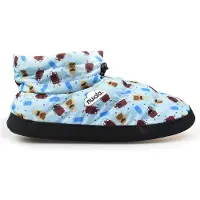 Nuvola Nuvola. Pantufa 'Mostro' azul claro