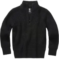 Brandit Camisola De Gola Alta Marine Troyer