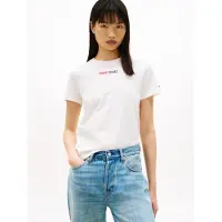Tommy Hilfiger Camiseta De Manga Curta Essential Logo 2