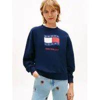Tommy Hilfiger Sweatshirt navy / vermelho / branco