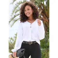 LASCANA Blusa branco