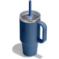 Hydroflask Caneca Térmica Travel Tumbler Clear-32 Oz