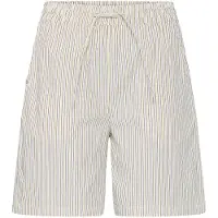 Oxmo Calças ' OXFanny ' bege / amarelo