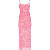 Faina Vestido de festa 'Festive' cor-de-rosa / prata