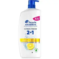 Head & shoulders Citrus Fresh 2in1 Shampoo e Conditioner (Anti-Dandruff Shampoo & Conditioner) - 800 ml