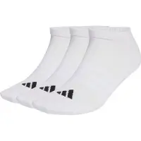 Adidas Meias Acolchoadas Essentials de CANO Baixo - Pack de 3 pares