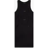 Tommy Hilfiger Camiseta Interior Sem Mangas Um0um03867 3 Unidades