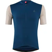 Loeffler Camisola De Ciclismo De Manga Curta Skys Clear Mid Full Zip