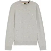 BOSS para homem. 50509323 Camisola Westart cinzenta clara (S), Casual, Cinza, Algodão