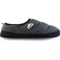 Nuvola Nuvola. Pantufa 'Marbled Chill' preto