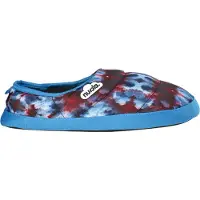 Nuvola Nuvola. Pantufa 'Printed 21 Nebbia' azul