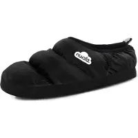 Nuvola Nuvola. Pantufa 'Classic' preto