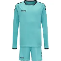 Hummel Fato de desporto laranja claro / preto