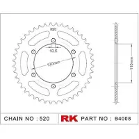 Rk Roda Dentada Traseira 4008 520
