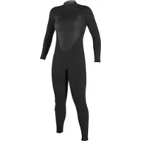 O'Neill Fato De Neoprene De Manga Comprida Com Fecho De Correr Nas Costas Para Mulher Epic 5/4 Mm