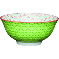 Kitchencraft Tigela De Cerâmica Com Estampa Geométrica