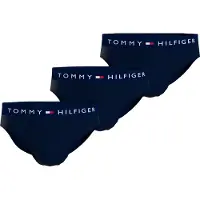 Tommy Hilfiger Boxers Um0um03905 Brief 3 Unidades