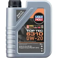 Liqui moly Óleo De Motor Top Tec 6310 Sae 0w-20 1l