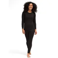 Maier Sports Conjunto De Camada Base De Manga Comprida Lena