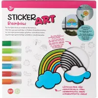 Sticker Art Autocolante Creation Set Rainbow